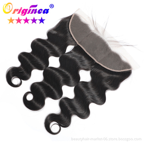 cheap raw remy Mongolian human hair weave body wave hair bundles with lace closure/frontal